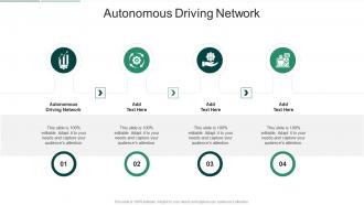 Autonomous Driving Network In Powerpoint And Google Slides Cpb
