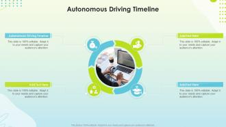 Autonomous Driving Timeline In Powerpoint And Google Slides Cpb