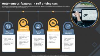 Autonomous Features In Self Driving Cars
