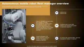 Autonomous Mobile Robot Fleet Overview Types Of Autonomous Robotic System