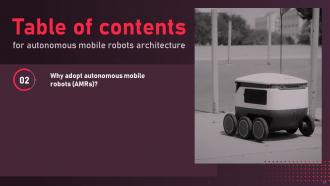 Autonomous Mobile Robots Architecture Powerpoint Presentation Slides Analytical Image