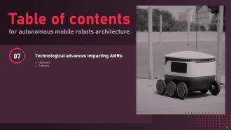 Autonomous Mobile Robots Architecture Powerpoint Presentation Slides Researched Images