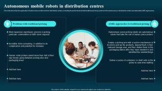 Autonomous Mobile Robots In Distribution Centres Autonomous Mobile Robots Types