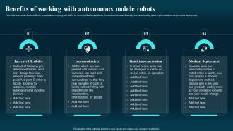 Autonomous Mobile Robots Types Benefits Of Working With Autonomous Mobile Robots