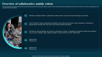 Autonomous Mobile Robots Types Overview Of Collaborative Mobile Robots