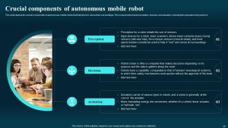 Autonomous Mobile Robots Types Powerpoint Presentation Slides Good Best