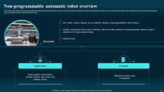 Autonomous Mobile Robots Types Powerpoint Presentation Slides Impressive Best