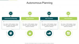 Autonomous Planning In Powerpoint And Google Slides Cpb