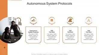 Autonomous System Protocols In Powerpoint And Google Slides Cpb
