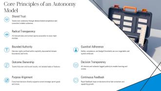 Autonomy Model PPT Demonstration VA Unique Attractive