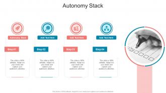 Autonomy Stack In Powerpoint And Google Slides Cpb