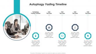 Autophagy Fasting Timeline In Powerpoint And Google Slides Cpb