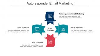Autoresponder email marketing ppt powerpoint presentation infographics backgrounds cpb
