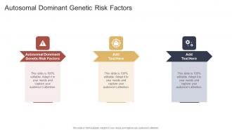 Autosomal Dominant Genetic Risk Factors In Powerpoint And Google Slides Cpb