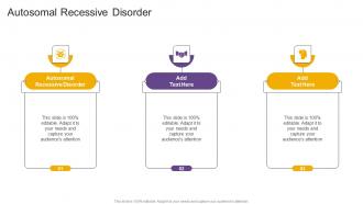 Autosomal Recessive Disorder In Powerpoint And Google Slides Cpb