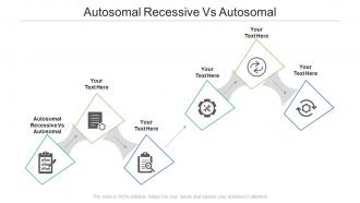 Autosomal recessive vs autosomal ppt powerpoint presentation inspiration layout cpb