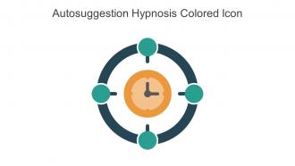 Autosuggestion Hypnosis Colored Icon In Powerpoint Pptx Png And Editable Eps Format