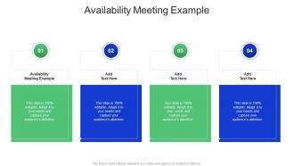 Availability Meeting Example In Powerpoint And Google Slides Cpb