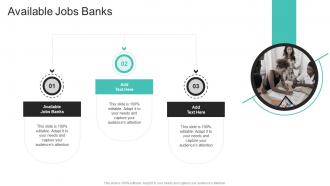 Available Jobs Banks In Powerpoint And Google Slides Cpb