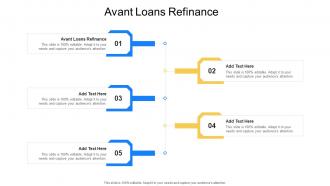 Avant Loans Refinance In Powerpoint And Google Slides Cpb