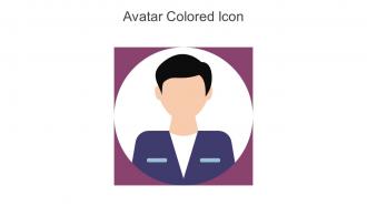 Avatar Colored Icon In Powerpoint Pptx Png And Editable Eps Format