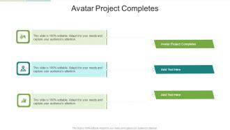 Avatar Project Completes In Powerpoint And Google Slides Cpb