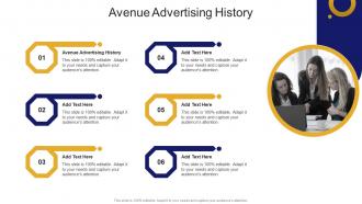 Avenue Advertising History In Powerpoint And Google Slides Cpb