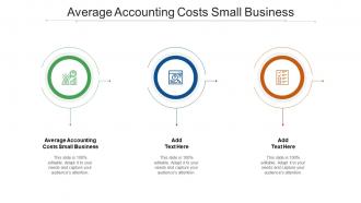 Average Accounting Costs Small Business Ppt Powerpoint Presentation Professional Cpb
