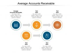 Average accounts receivable ppt powerpoint presentation pictures layout cpb