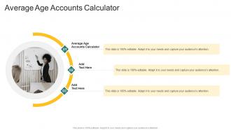 Average Age Accounts Calculator In Powerpoint And Google Slides Cpb