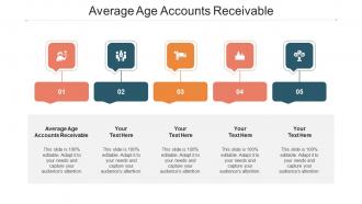 Average Age Accounts Receivable Ppt Powerpoint Presentation Show Graphic Tips Cpb