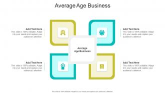 Average Age Business In Powerpoint And Google Slides Cpb