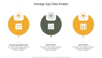 Average Age Data Analyst In Powerpoint And Google Slides Cpb