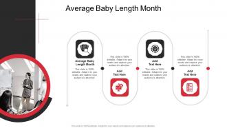Average Baby Length Month In Powerpoint And Google Slides Cpb