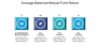 Average balanced mutual fund return ppt powerpoint presentation pictures samples cpb
