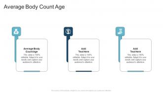 Average Body Count Age In Powerpoint And Google Slides Cpb