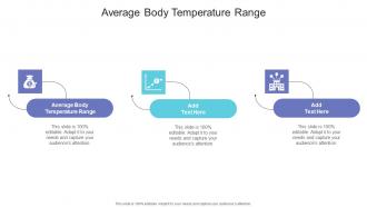 Average Body Temperature Range In Powerpoint And Google Slides Cpb