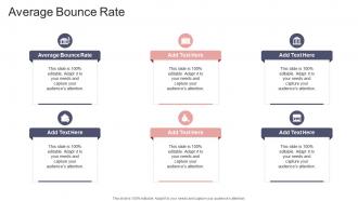 Average Bounce Rate In Powerpoint And Google Slides Cpb