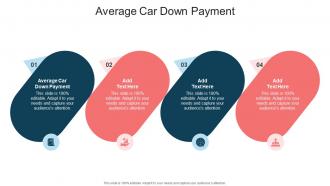 Average Car Down Payment In Powerpoint And Google Slides Cpb