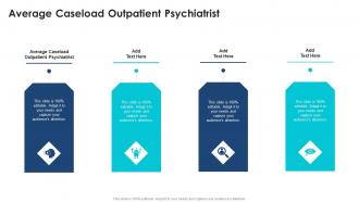 Average Caseload Outpatient Psychiatrist In Powerpoint And Google Slides Cpb