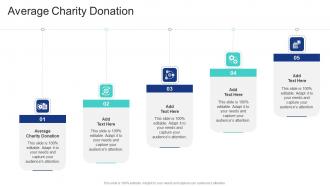 Average Charity Donation In Powerpoint And Google Slides Cpb