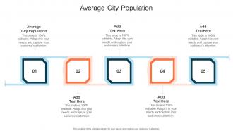 Average City Population In Powerpoint And Google Slides Cpb