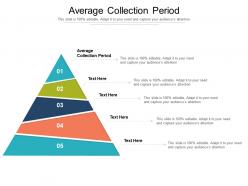 Average collection period ppt powerpoint presentation pictures visual aids cpb