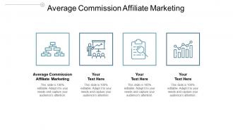 Average commission affiliate marketing ppt powerpoint presentation gallery graphics template cpb