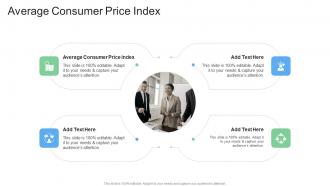 Average Consumer Price Index In Powerpoint And Google Slides Cpb