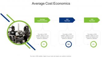 Average Cost Economics In Powerpoint And Google Slides Cpb