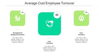 Average Cost Employee Turnover Ppt Powerpoint Presentation Summary Background Cpb