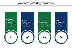 Average cost gap insurance ppt powerpoint presentation styles outfit cpb