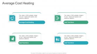 Average Cost Heating In Powerpoint And Google Slides Cpb
