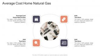 Average Cost Home Natural Gas In Powerpoint And Google Slides Cpb